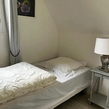 L'ecrin Normand Avec Jardin Comportant 2 Lits 2 Places Et 1 Lit 1 Place Appartement