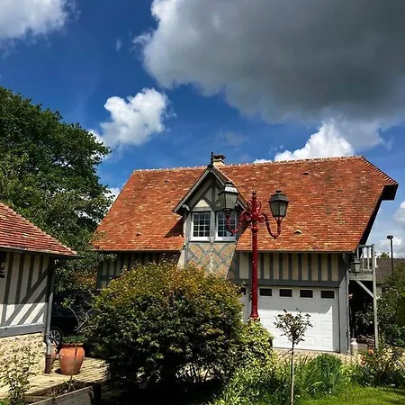 L'ecrin Normand Avec Jardin Comportant 2 Lits 2 Places Et 1 Lit 1 Place Appartement *